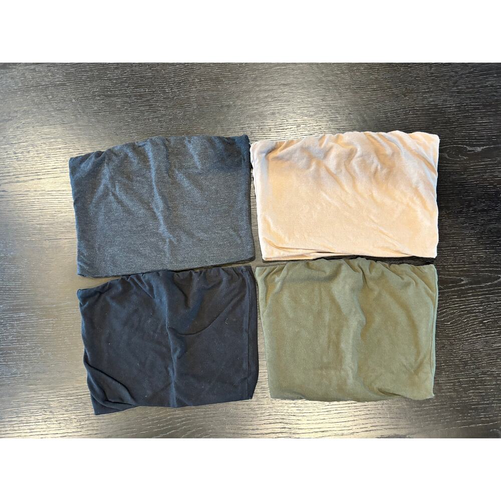 Lot of 4 Tube Tops